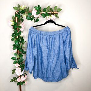 3/$30 Free People Show Me Some Shoulder Top